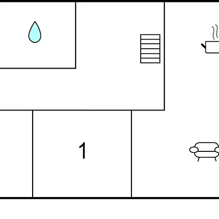 Appartement 2 Bedroom Cozy In